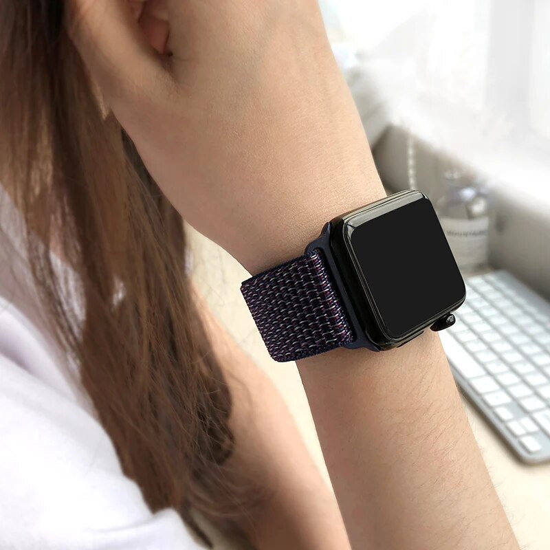 Sport Lus Voor Apple Watch Ban - Smartwatch Apple Watches For Men recensie en prijs