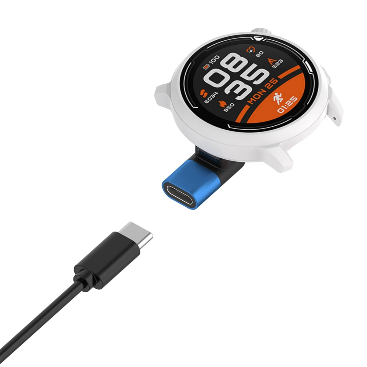 ABNJ-adapter voor Vertix 2 42  - Watch Smart Smartwatch recensie en prijs