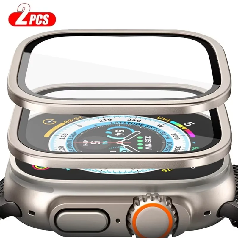 Aluminium behuizing + gehard g - Smartwatch Apple Watches For Men recensie en prijs
