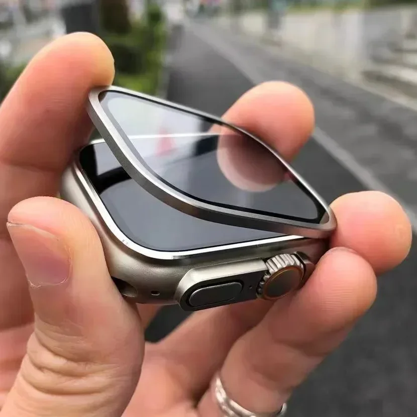 Aluminium behuizing + gehard g - Smartwatch Apple Watches For Men recensie en prijs