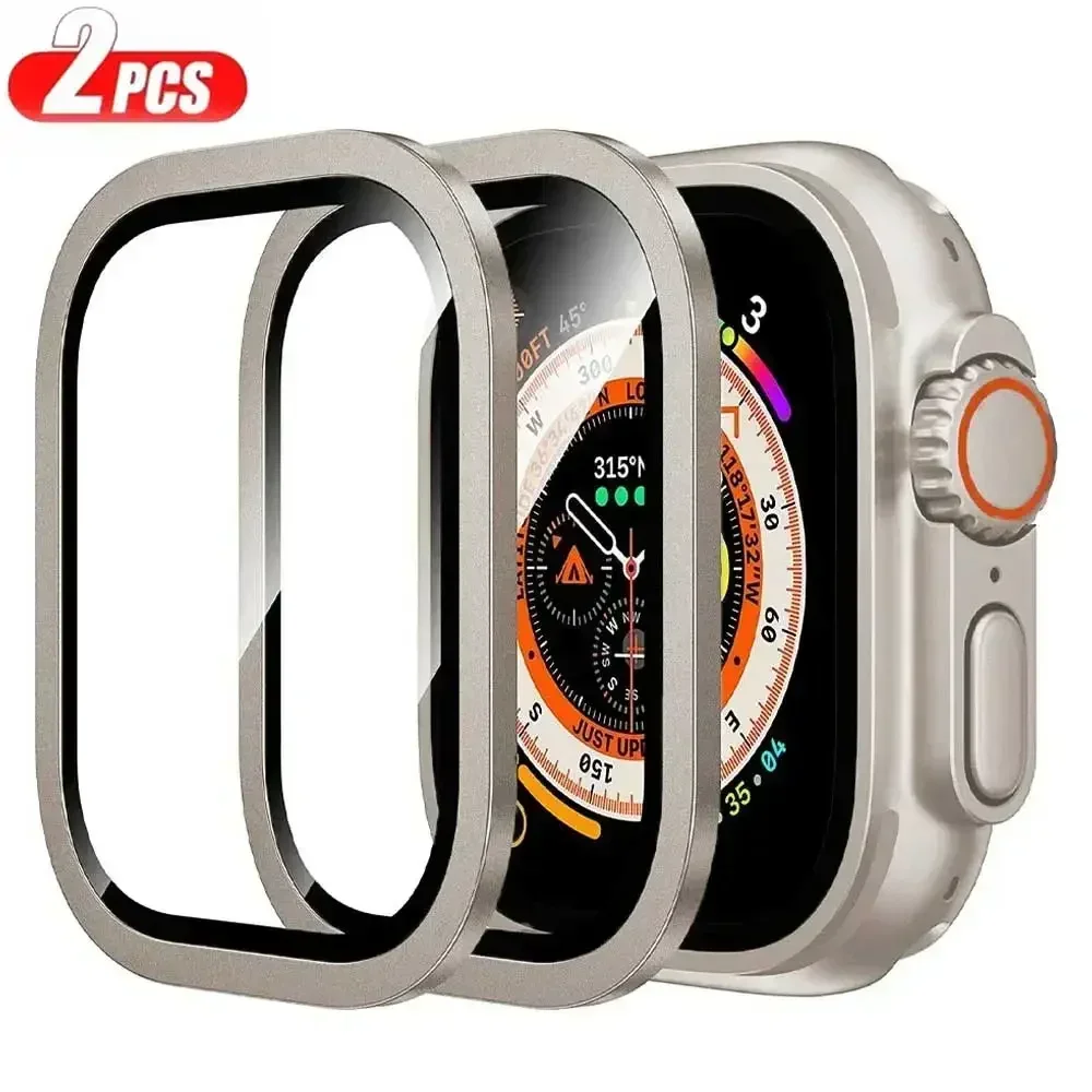 Aluminium behuizing + gehard g - Smartwatch Apple Watches For Men recensie en prijs