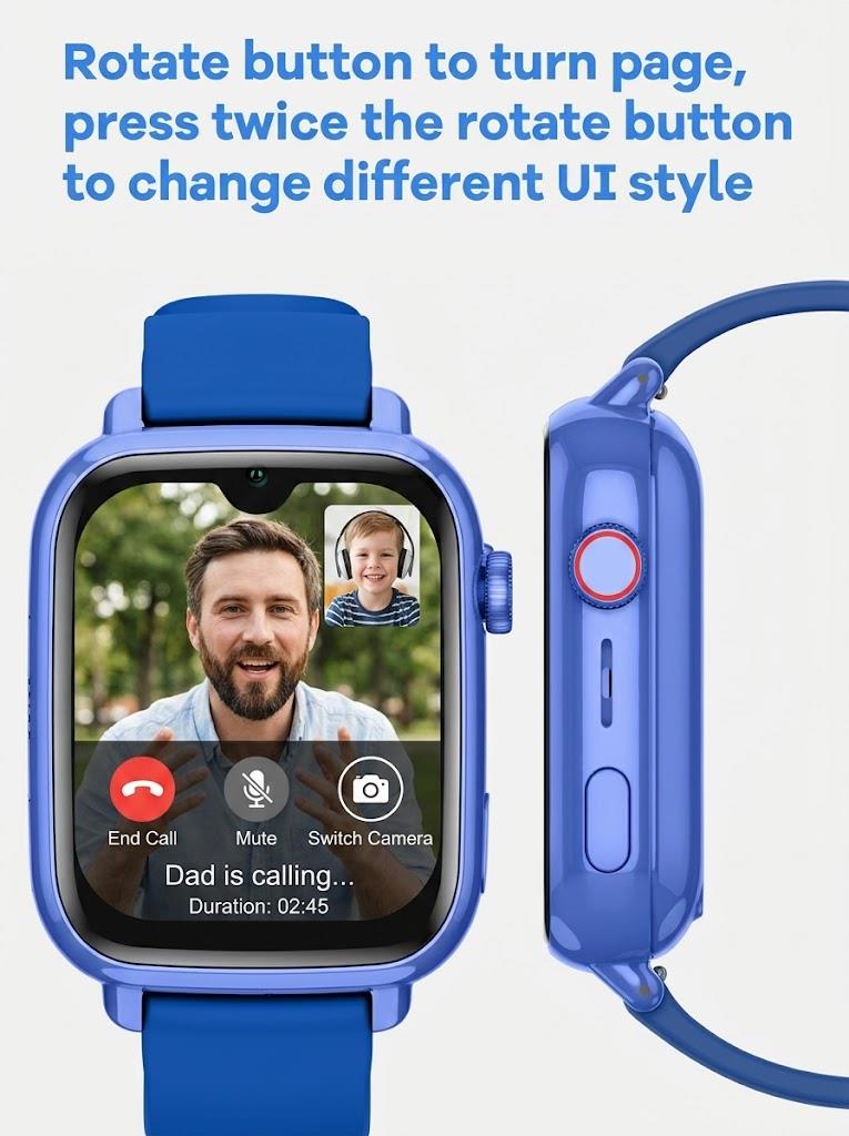 4G Smart Watch Kinderen GPS WI - Kids Watches Not Smartwatch recensie en prijs
