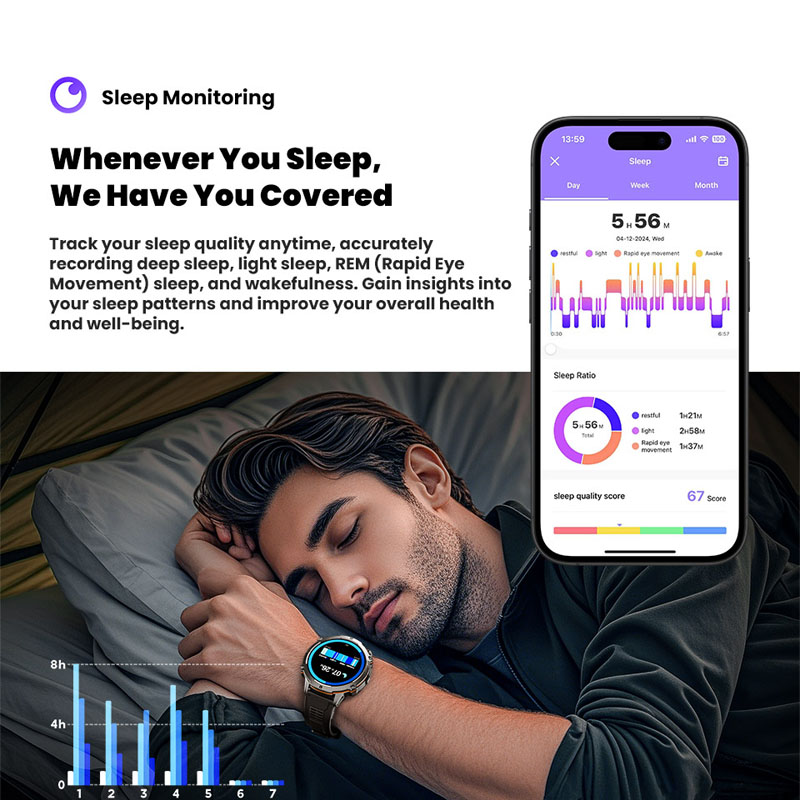 2026 Nieuwe TANK X3 Pro 1000mA - Smartwatch Military Watches For Men recensie en prijs
