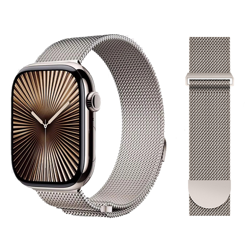 Milanese lusband voor Apple Wa - Smartwatch Apple Watches For Men recensie en prijs