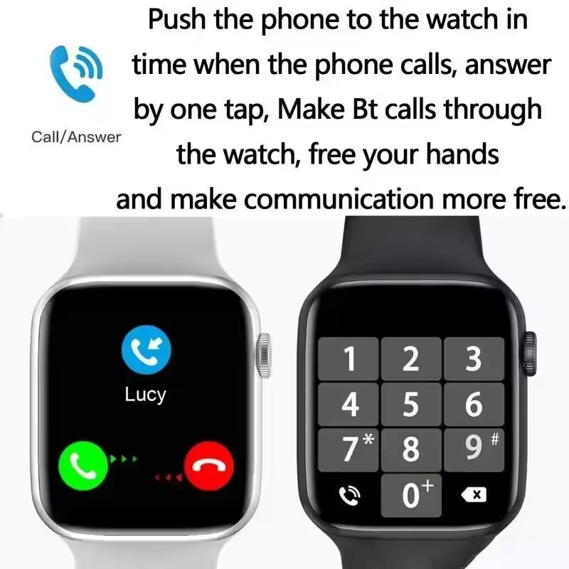 W26 Smartwatch Smartwatch X7 H - Watch X7 recensie en prijs