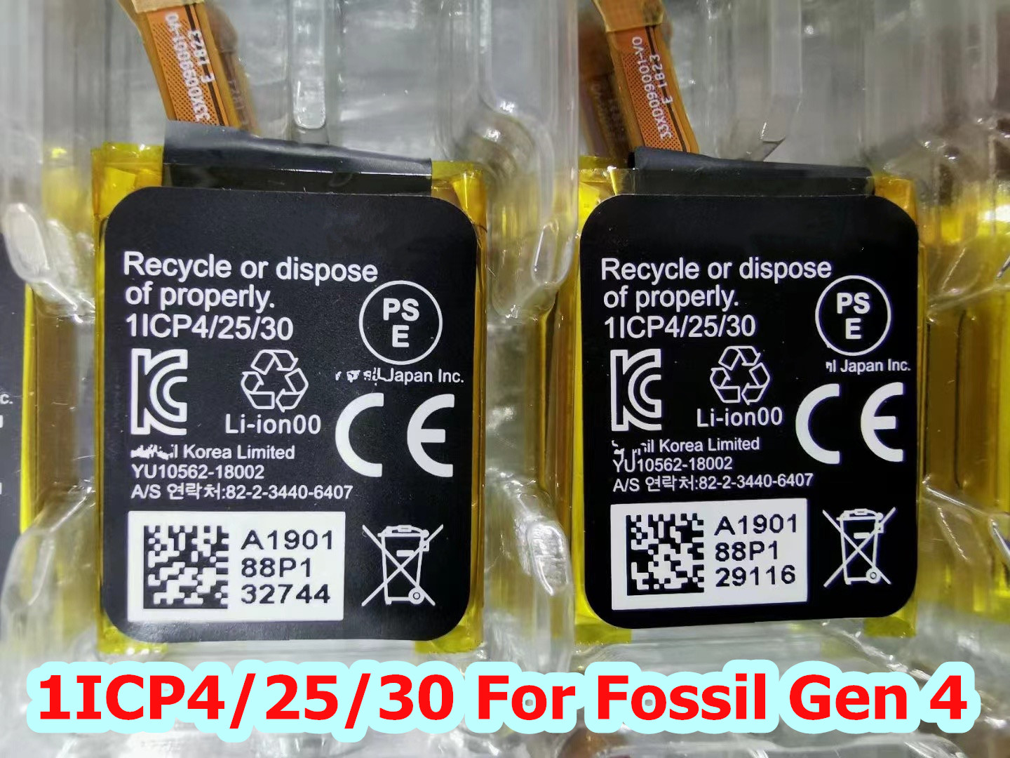 APP00277 ( 402428 ) 300 mAh ba - Fossil Watches Smartwatch Gen 4 recensie en prijs