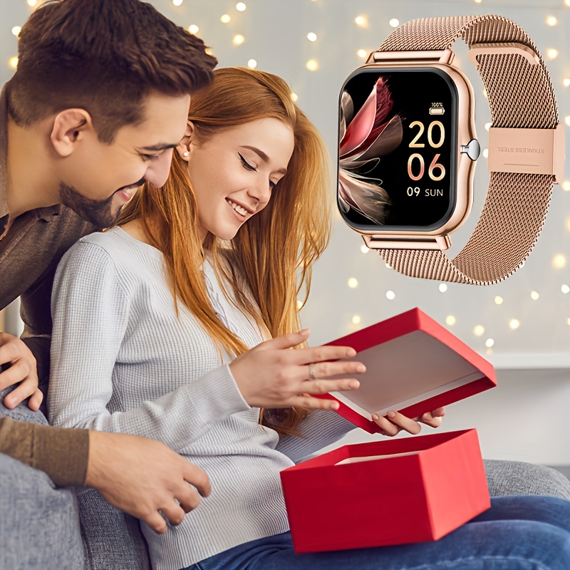 Smartwatch met volledig touchs - Smartwatch Stylish Watches For Women recensie en prijs