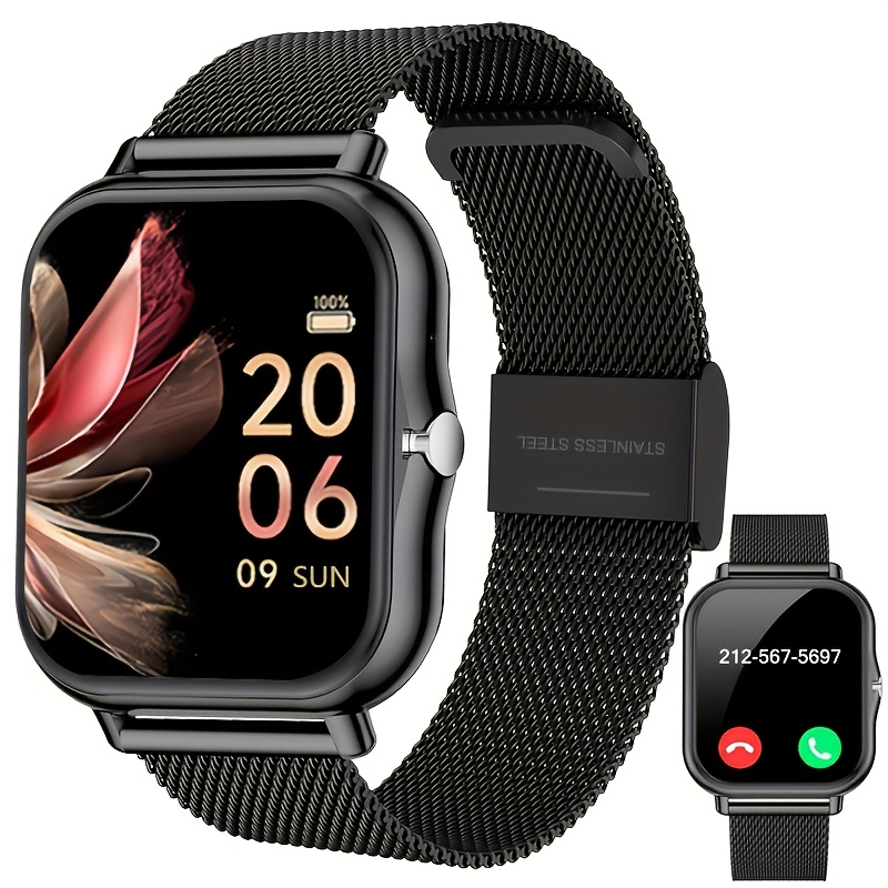 Smartwatch met volledig touchs - Smartwatch Stylish Watches For Women recensie en prijs